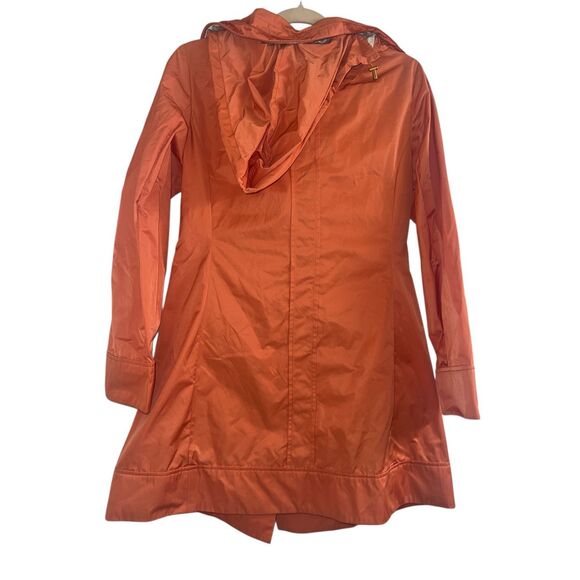 ✨Rainforest Ladies Rain Orange Sz Small Jacket✨ - Picture 6 of 9